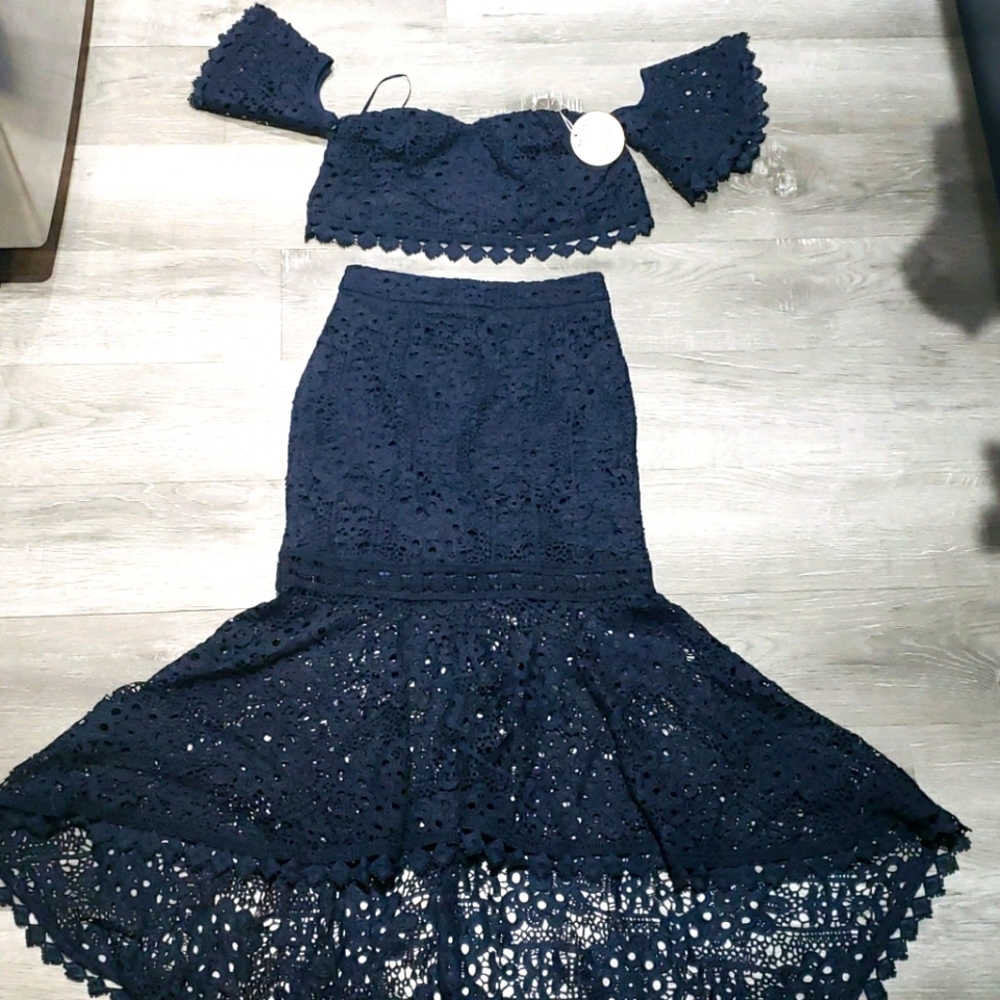 Two Sisters Two piece dress